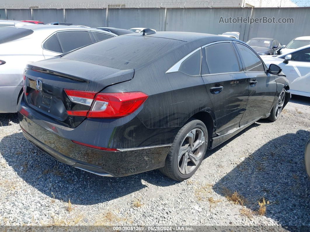 2018 Honda Accord Ex Black vin: 1HGCV1F42JA019810