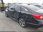 2018 Honda Accord Ex Black vin: 1HGCV1F42JA019810