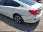 2018 Honda Accord Ex White vin: 1HGCV1F42JA026868