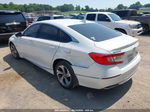 2018 Honda Accord Ex White vin: 1HGCV1F42JA026868