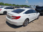 2018 Honda Accord Ex White vin: 1HGCV1F42JA026868