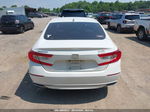 2018 Honda Accord Ex White vin: 1HGCV1F42JA026868