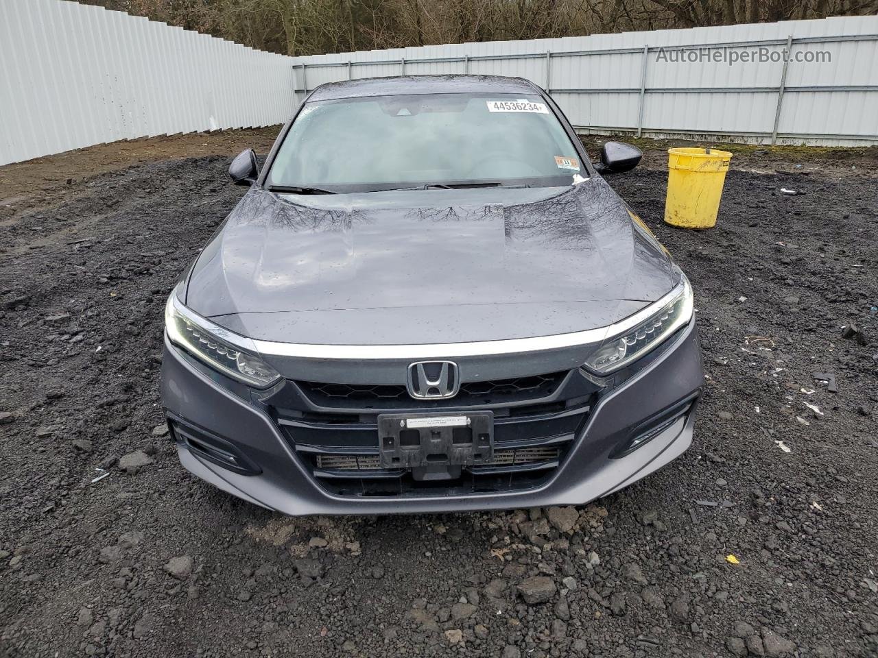 2018 Honda Accord Ex Угольный vin: 1HGCV1F42JA037482