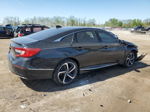 2018 Honda Accord Ex Black vin: 1HGCV1F42JA049437