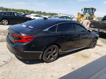 2018 Honda Accord Ex Black vin: 1HGCV1F42JA072491