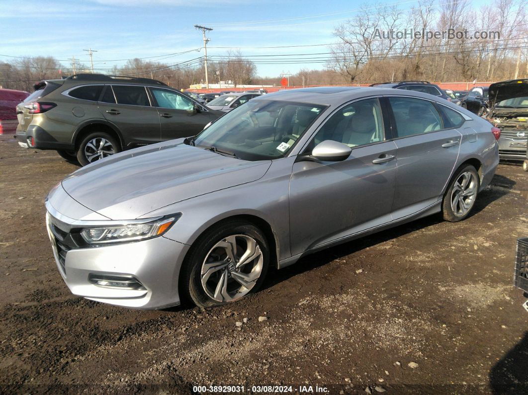 2018 Honda Accord Ex Серый vin: 1HGCV1F42JA136576