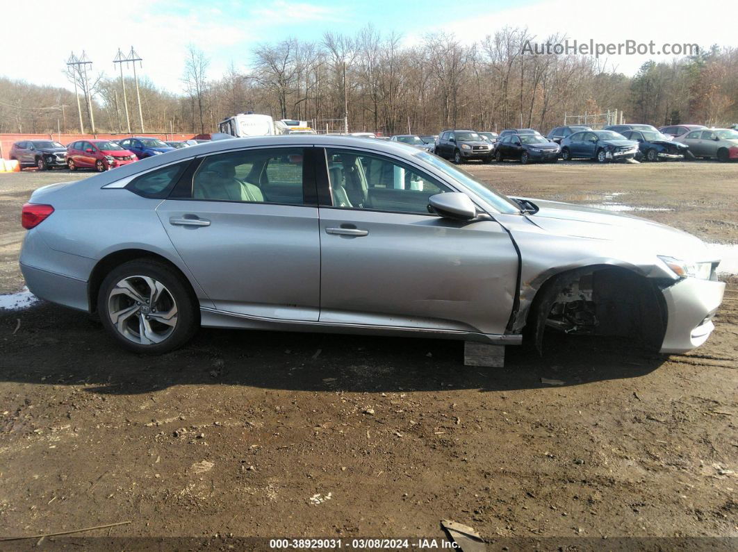 2018 Honda Accord Ex Gray vin: 1HGCV1F42JA136576