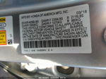 2018 Honda Accord Ex Серый vin: 1HGCV1F42JA136576
