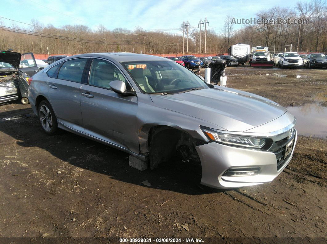 2018 Honda Accord Ex Серый vin: 1HGCV1F42JA136576