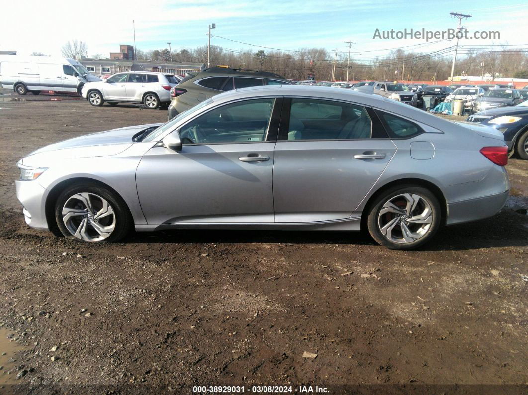 2018 Honda Accord Ex Gray vin: 1HGCV1F42JA136576