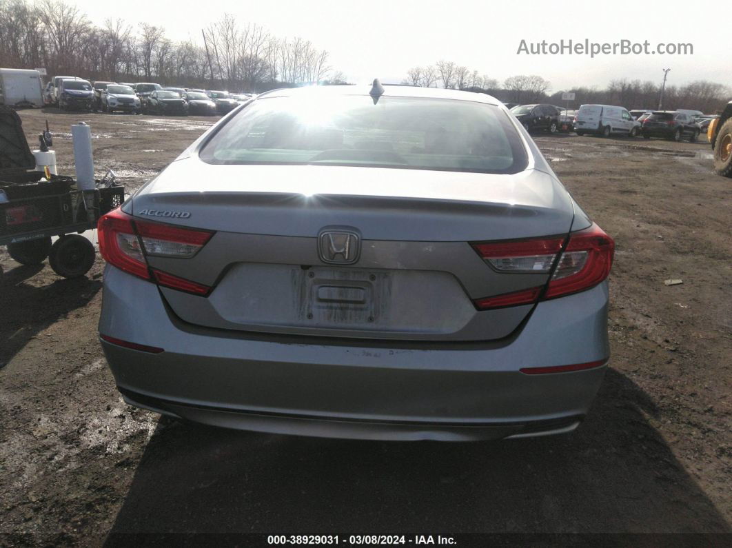 2018 Honda Accord Ex Gray vin: 1HGCV1F42JA136576