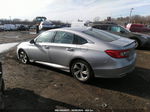 2018 Honda Accord Ex Серый vin: 1HGCV1F42JA136576