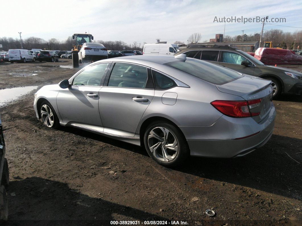 2018 Honda Accord Ex Серый vin: 1HGCV1F42JA136576