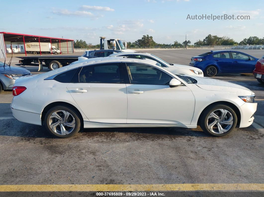 2020 Honda Accord Sedan Ex Белый vin: 1HGCV1F42LA029756