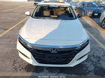 2020 Honda Accord Sedan Ex Белый vin: 1HGCV1F42LA029756