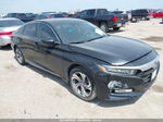 2020 Honda Accord Ex Черный vin: 1HGCV1F42LA039767