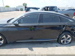 2020 Honda Accord Ex Черный vin: 1HGCV1F42LA039767