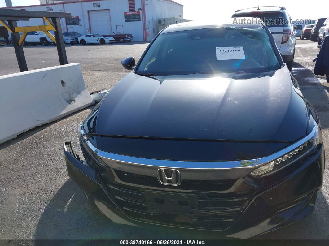 2020 Honda Accord Ex Black vin: 1HGCV1F42LA092503