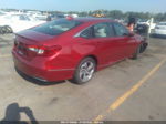 2018 Honda Accord Sedan Ex 1.5t Red vin: 1HGCV1F43JA090465