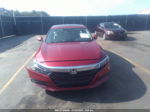 2018 Honda Accord Sedan Ex 1.5t Red vin: 1HGCV1F43JA090465