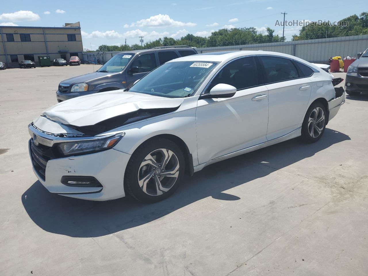 Price & History 2018 Honda Accord Ex 1.5l 4 vin: 1HGCV1F43JA218400