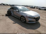 2018 Honda Accord Sedan Ex 1.5t Silver vin: 1HGCV1F43JA238386