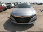 2018 Honda Accord Sedan Ex 1.5t Silver vin: 1HGCV1F43JA238386