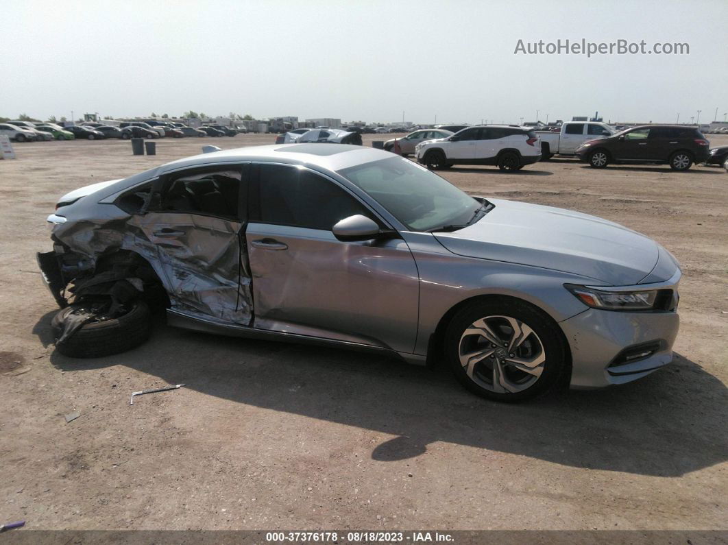 2018 Honda Accord Sedan Ex 1.5t Silver vin: 1HGCV1F43JA238386