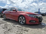 2019 Honda Accord Ex Red vin: 1HGCV1F43KA147104