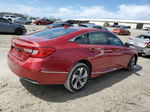 2019 Honda Accord Ex Red vin: 1HGCV1F43KA147104