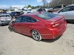 2019 Honda Accord Ex Red vin: 1HGCV1F43KA147104