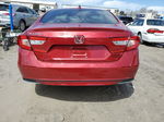 2019 Honda Accord Ex Red vin: 1HGCV1F43KA147104