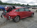 2019 Honda Accord Ex Red vin: 1HGCV1F43KA162265