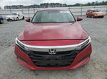 2019 Honda Accord Ex Red vin: 1HGCV1F43KA162265