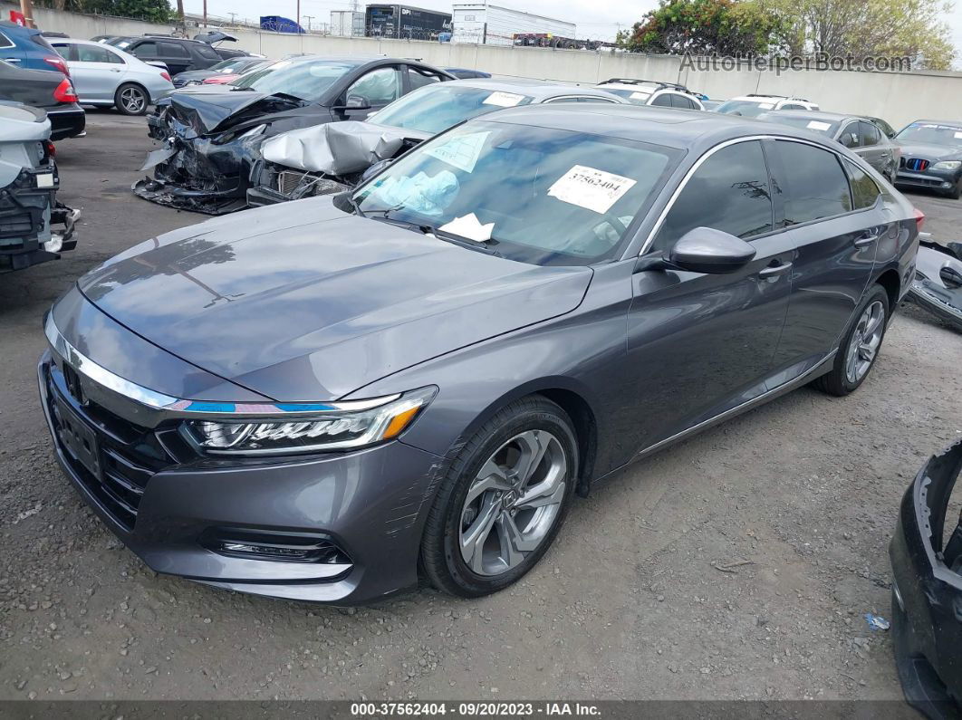 2020 Honda Accord Ex Gray vin: 1HGCV1F43LA088329