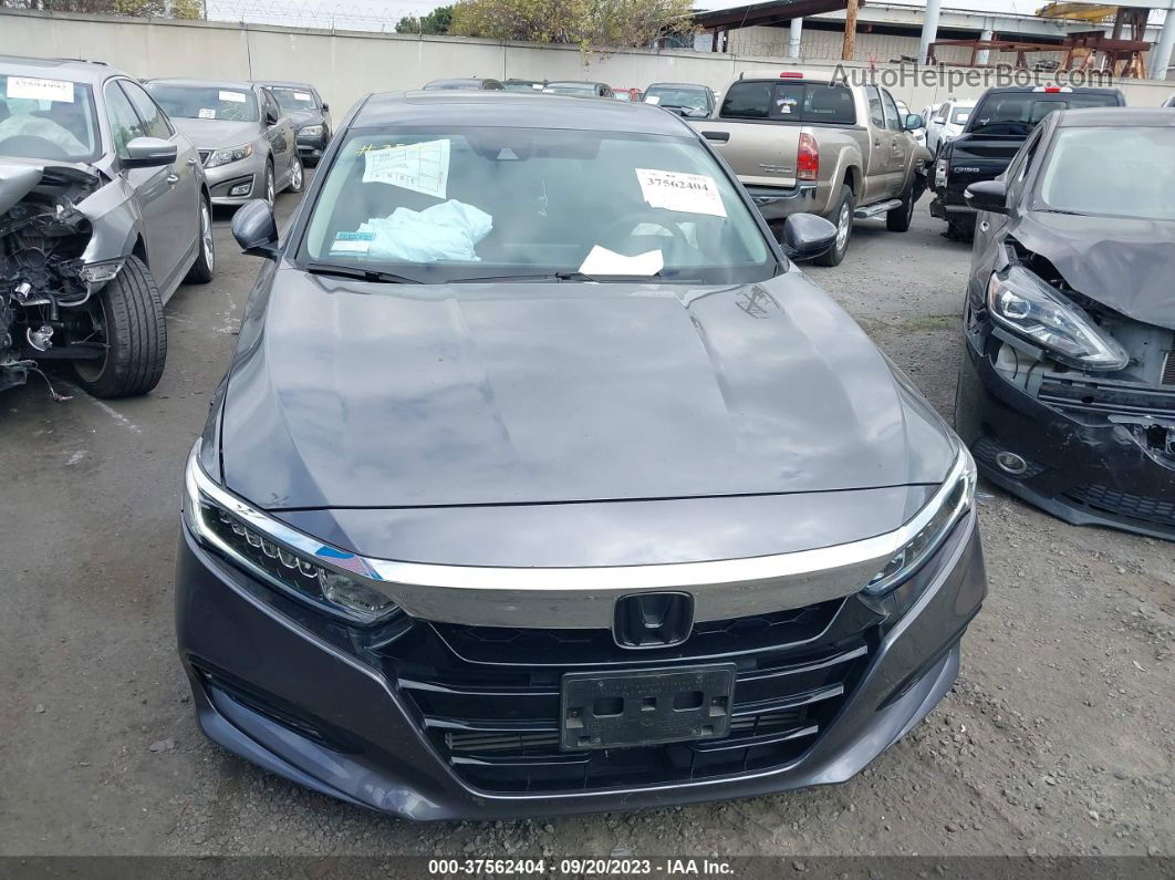 2020 Honda Accord Ex Gray vin: 1HGCV1F43LA088329