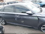 2020 Honda Accord Ex Gray vin: 1HGCV1F43LA088329