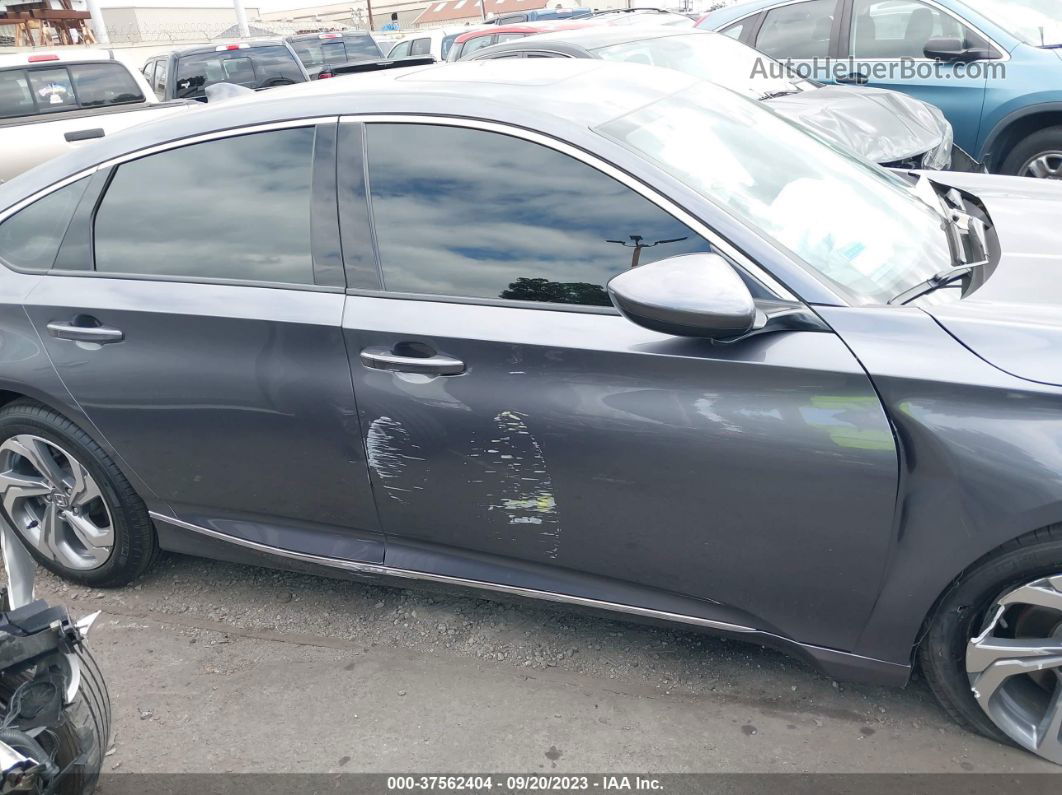 2020 Honda Accord Ex Серый vin: 1HGCV1F43LA088329