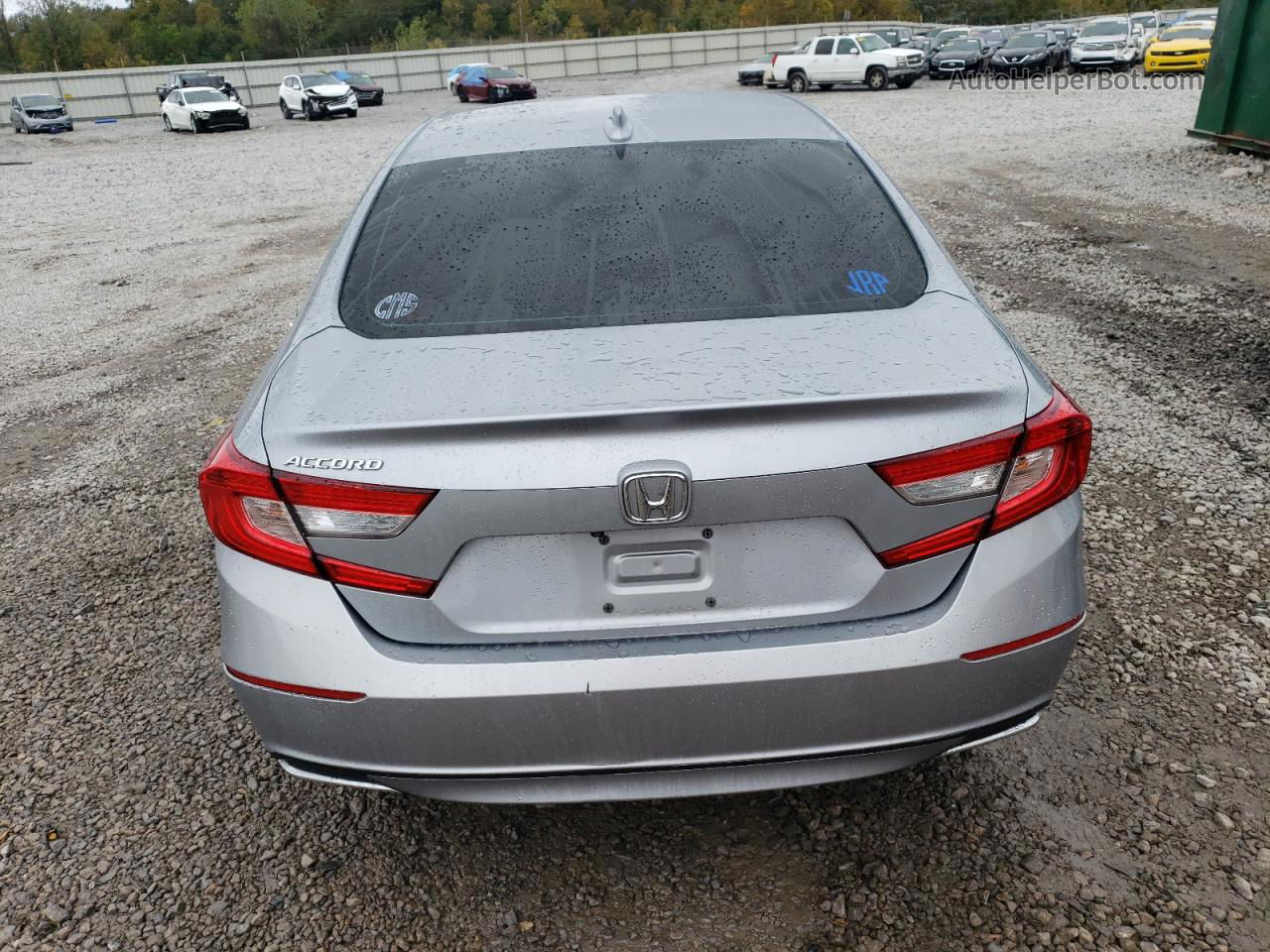 2018 Honda Accord Ex Gray vin: 1HGCV1F44JA111873