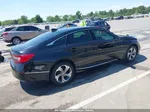 2018 Honda Accord Ex Черный vin: 1HGCV1F44JA113719