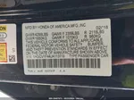 2018 Honda Accord Ex Black vin: 1HGCV1F44JA113719