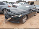 2018 Honda Accord Ex Черный vin: 1HGCV1F44JA157994