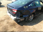 2019 Honda Accord Sedan Ex 1.5t Blue vin: 1HGCV1F44KA055662