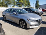 2019 Honda Accord Ex Silver vin: 1HGCV1F44KA077919