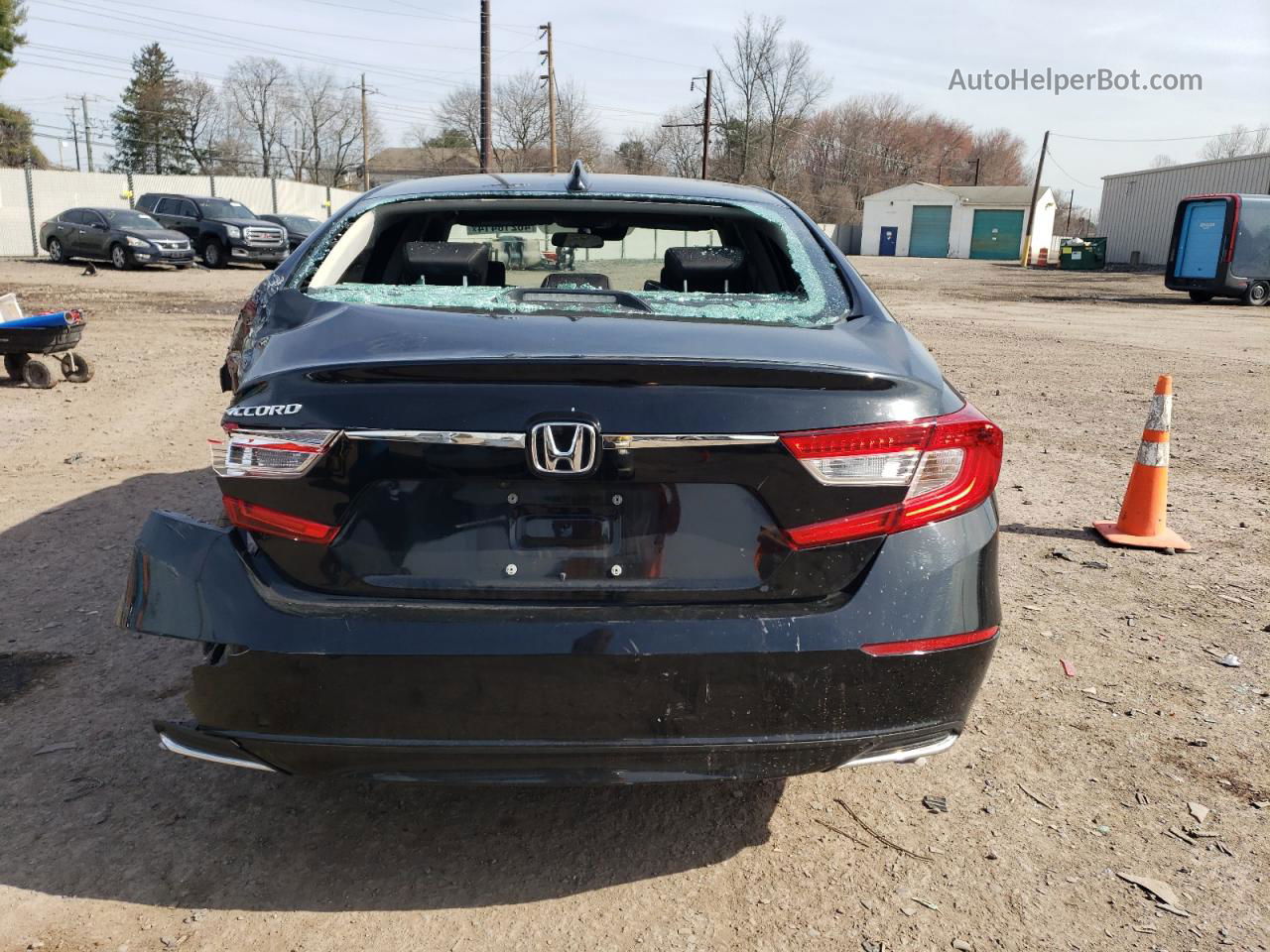 2019 Honda Accord Ex Black vin: 1HGCV1F44KA151131