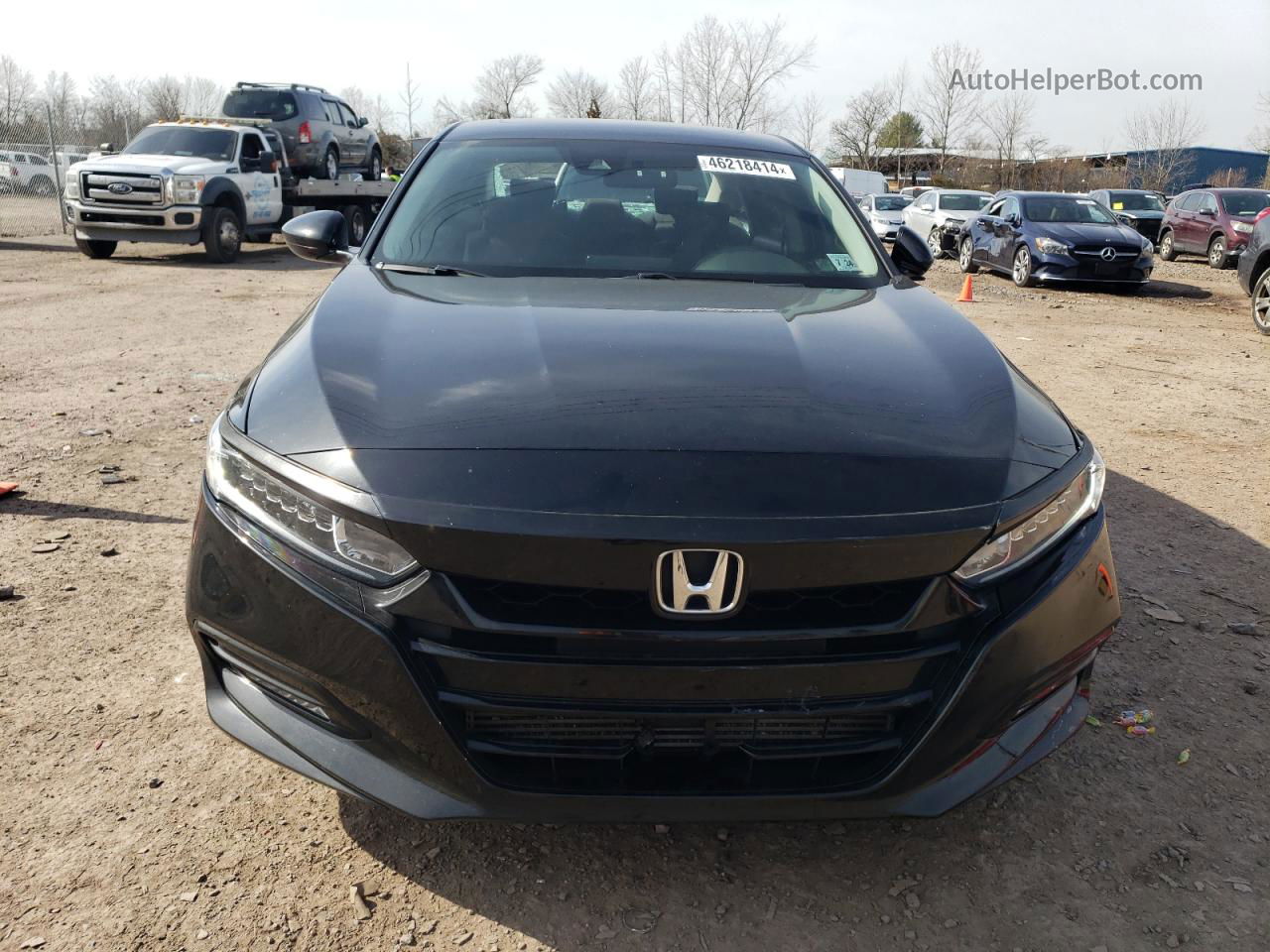 2019 Honda Accord Ex Black vin: 1HGCV1F44KA151131