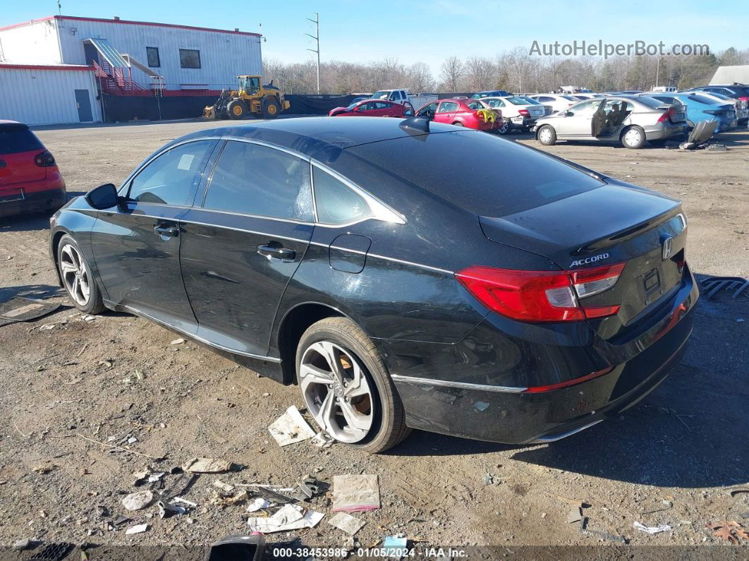 2019 Honda Accord Ex Black vin: 1HGCV1F44KA175025