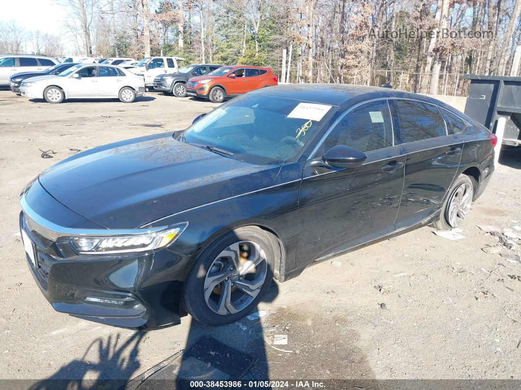 2019 Honda Accord Ex Black vin: 1HGCV1F44KA175025