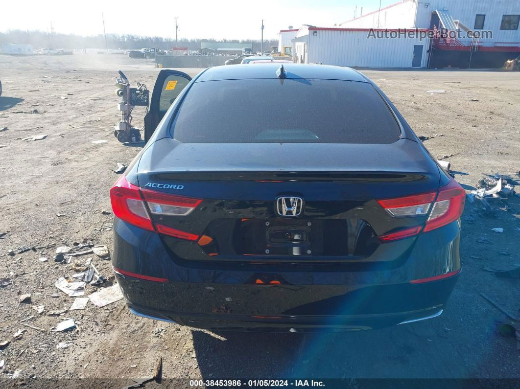 2019 Honda Accord Ex Black vin: 1HGCV1F44KA175025