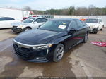 2020 Honda Accord Ex Black vin: 1HGCV1F44LA135495